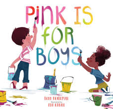 Pink is for Boys | 5 Minutes For Books